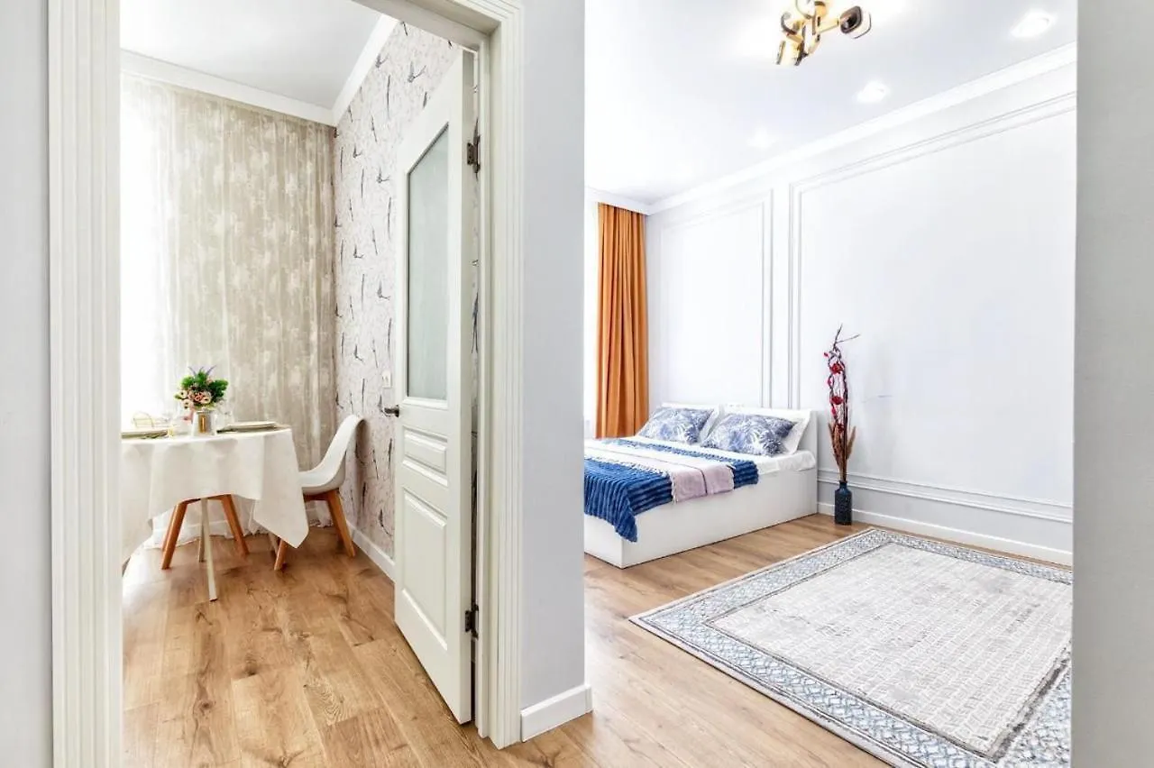 Уют И Комфорт В Жк Алпамыс Apartment Nur-Sultan  Kazakhstan