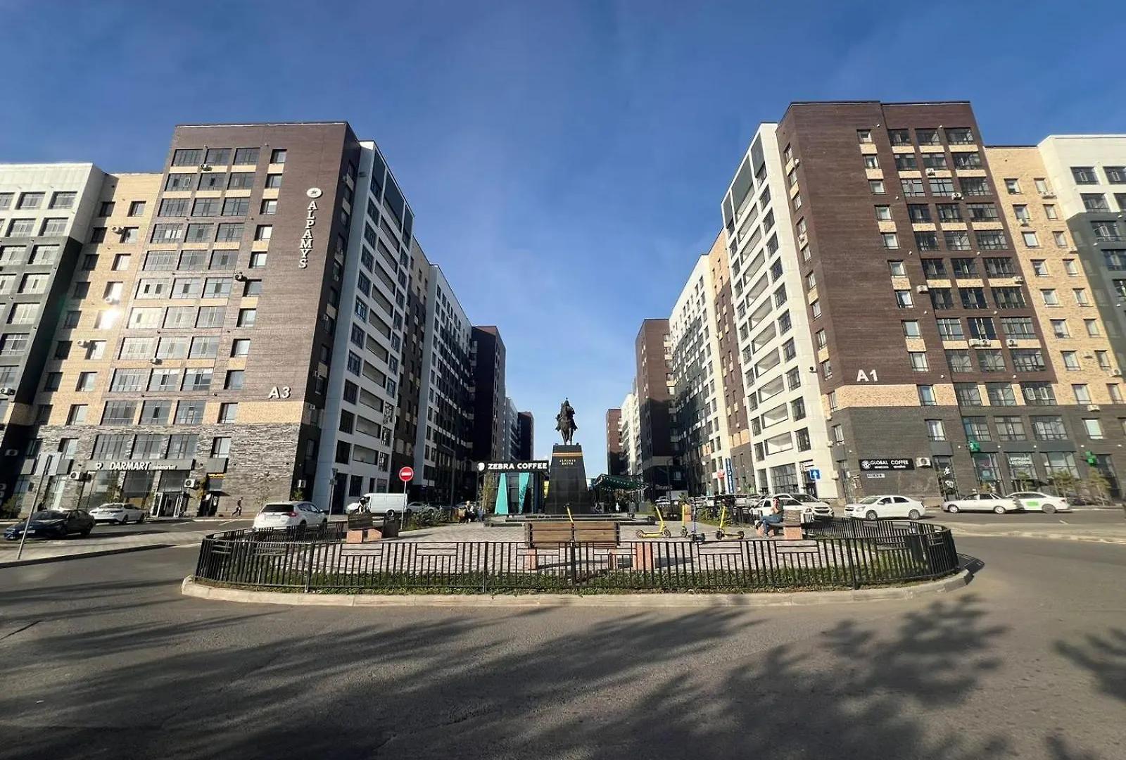 Уют И Комфорт В Жк Алпамыс Apartment Nur-Sultan